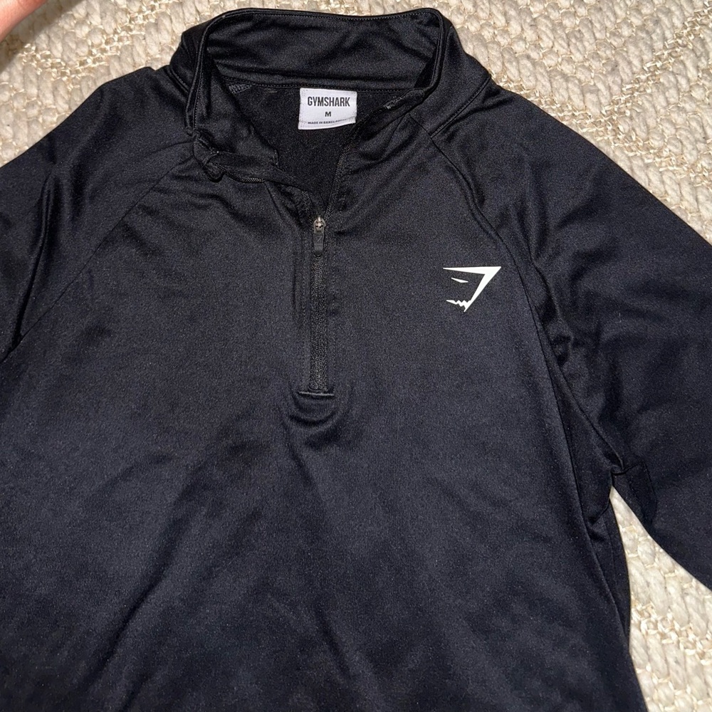 GYMSHARK training 1/4 zip regular fit